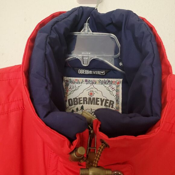 Vintage Obermeyer Winter Snow Ski Jacket Women’s Sz 16 Insulated Warm Sport Coat - Picture 11 of 16